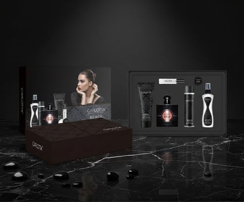 طقم عطر هدية للنساء كارلوتا بلاك اوشن