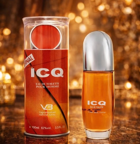 عطر آي سي كيو الرجالي 100 مل