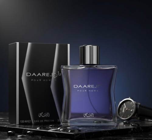 عطر دارج من رصاصي