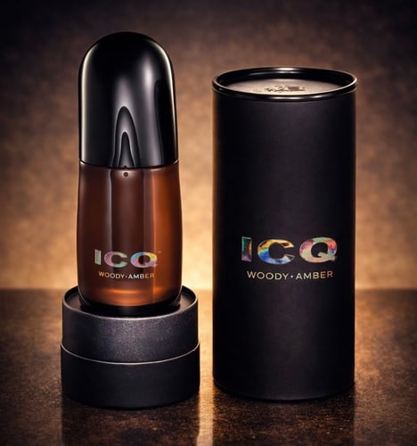 عطر آي سي كيو عود عنبر 100 مل