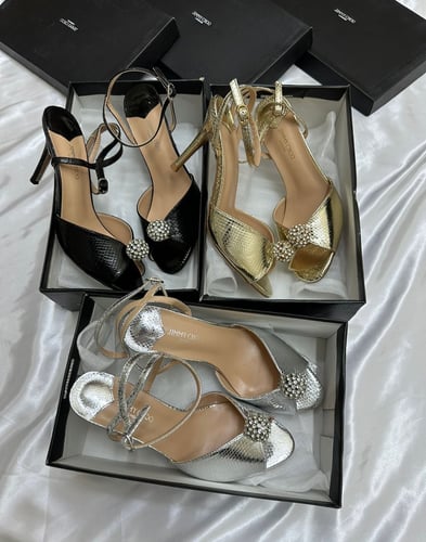 Jimmy Shoe heel