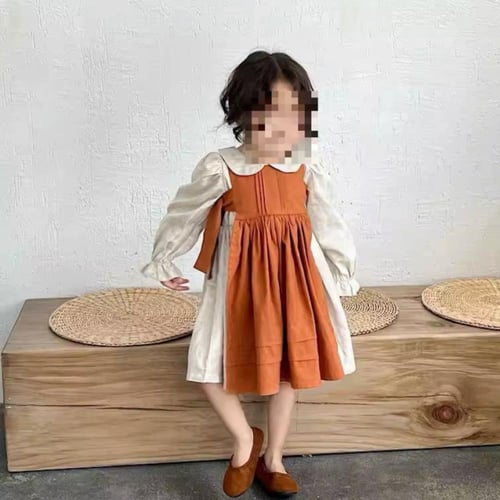 فستان خريفي