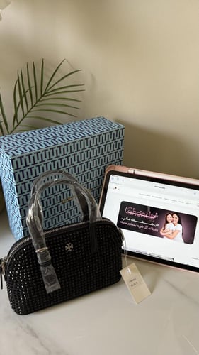 شنطة توري بورش اسود