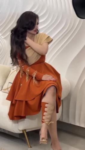 فستان تولين