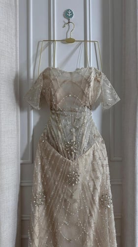 فستان سهرة أنيق