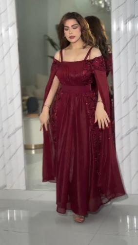 فستان اكليل