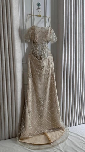 فستان سهرة أنيق