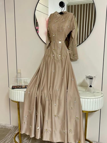 فستان نسرين