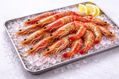Large fresh shrimp (per kilogram)