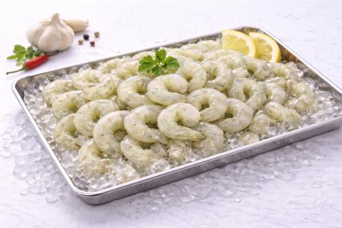 Fresh peeled farm shrimp (per kilogram)