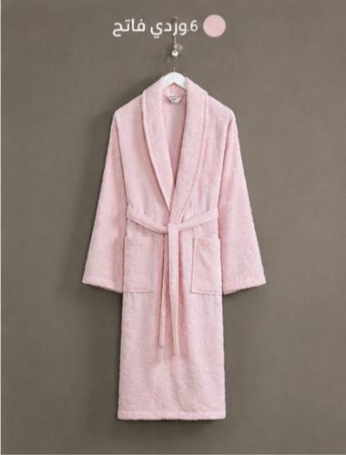 Turkish jacquard bathrobe - excellent and durable...