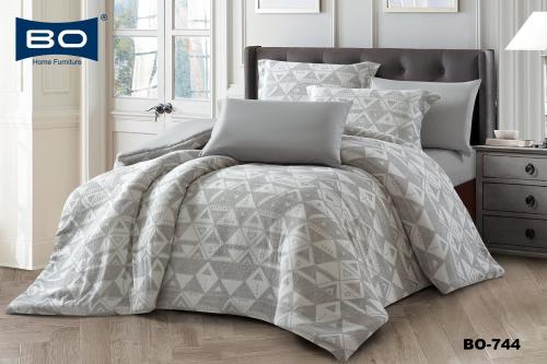 Luxurious linen duvet set 6 pieces