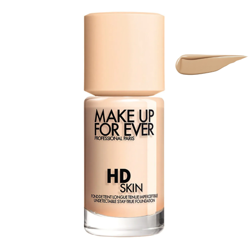 ميك اب فور ايفر كريم أساس HD SKIN 1R02