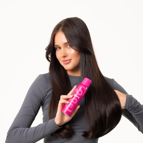 المجفف متعدد الاستخدام و بخاخ اللمعان