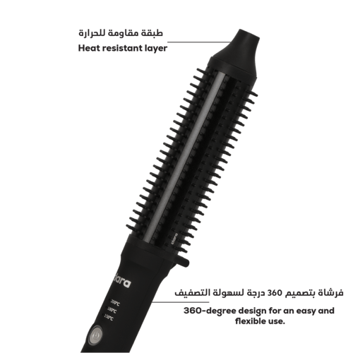 ويفي والفرشاة الحرارية النحيفة