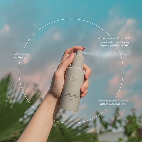 بخاخ الحماية و الترطيب