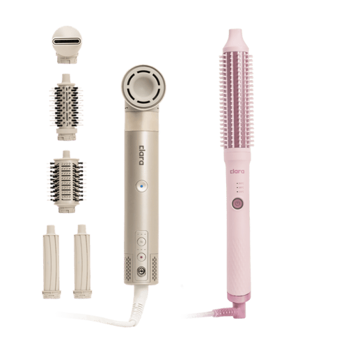 المجفف متعدد الاستخدام و الفرشاة الحرارية النحيفة