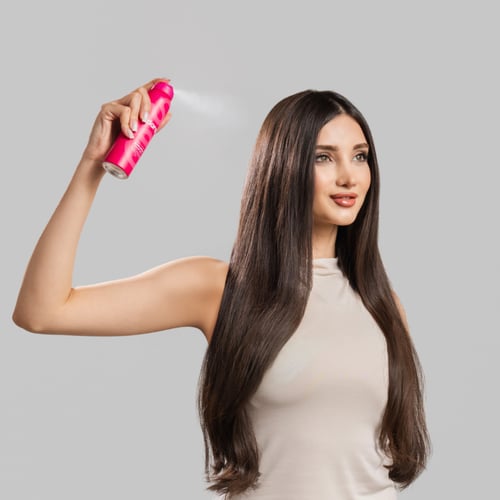 المجفف متعدد الاستخدام و رغوة تصفيف الشعر و بخاخ ا...
