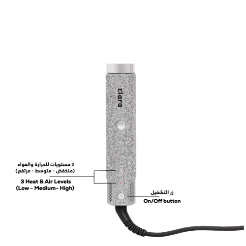 المجفف متعدد الاستخدام اللامع