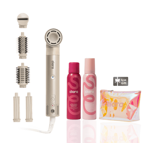 المجفف متعدد الاستخدام و رغوة تصفيف الشعر و بخاخ ا...