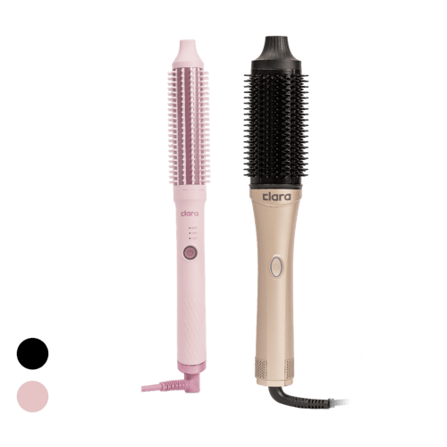 فرشاة الشعر الهوائية و الفرشاة الحرارية النحيفة