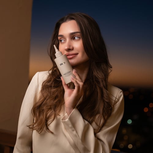 قلوس الترميم و اللمعان