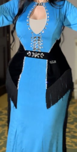 فساتين هدب