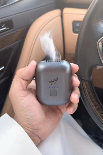 مبخرة إلكترونية فاخرة مناسبة لجميع البخور والمعمول