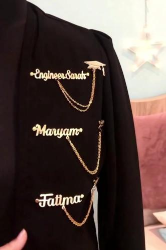 بروش تخرج بالإسم