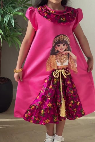 فستان شالكي رمضان