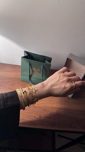 بكج اساور ذهبيه فخم