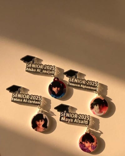 بروش تخرج 2025 بالاسم و الصوره