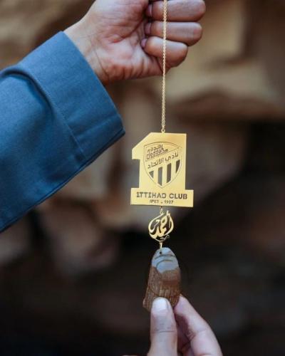 تعليقة نادي الاتحاد بالاسم