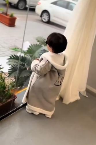 فروة اطفال بالاسم