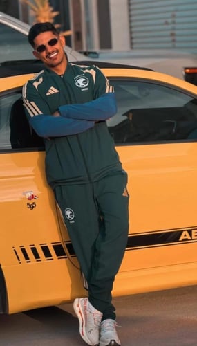 طقم المنتخب السعودي 2026