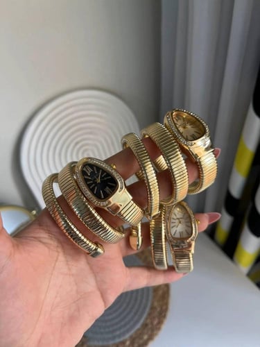 ساعة الافعى الاكثر أناقة 3 لفات