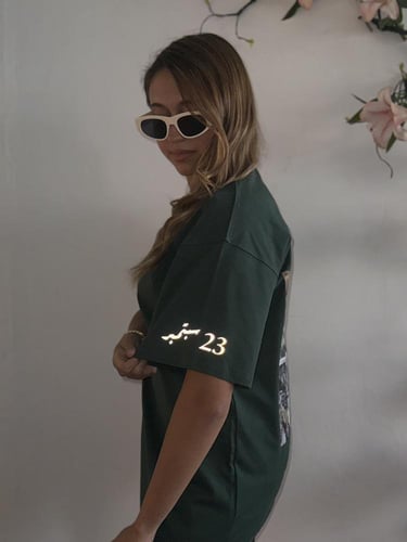 تيشرت اليوم الوطني تصميم فخم