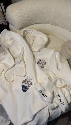 هودي قلب البحر - خصصه بطريقتك