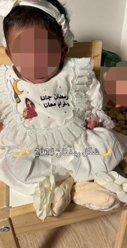 فستان رمضاني بناتي