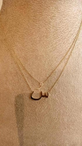 سلسال الحروف الاكثر أناقة