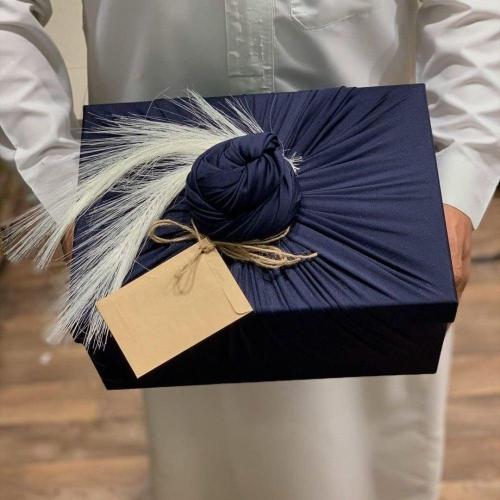 تغليف ملابس شتوية مخمل