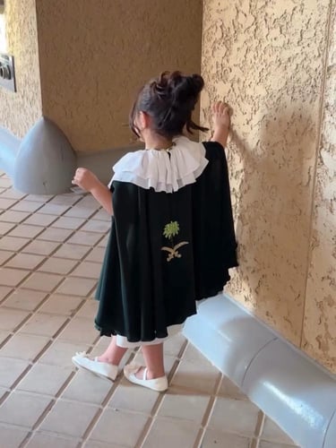 فستان اليوم الوطني حصري