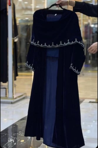 عباية شتوية انيقة