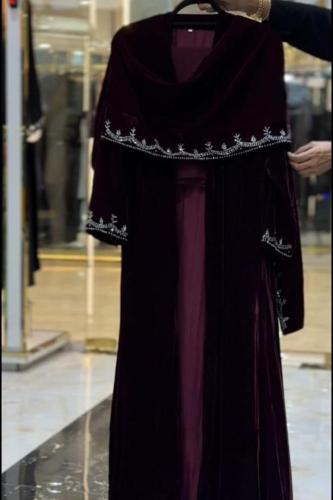عباية شتوية انيقة