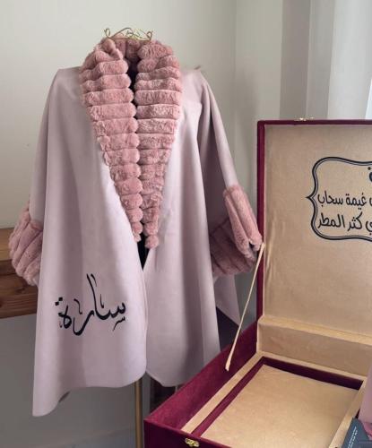 سكارف شتوي بجميع الألوان