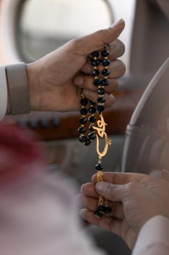 سبحه بالاسم تُصمم على الطلب