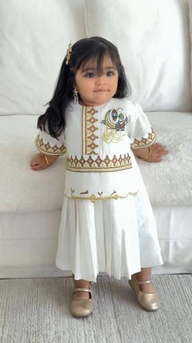 فستان شكالي رمضاني بالاسم