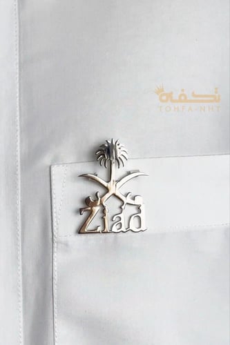 بروش بالاسم مع سيفين ونخلة