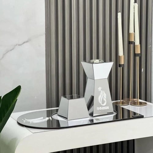 طقم مبخرة أنيق بالاسم