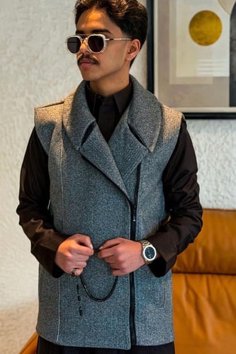 سديري رجالي شتوي بشكل جديد